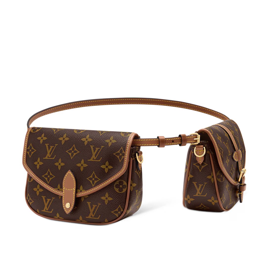 Louis Vuitton Duo BB Monogram 2025