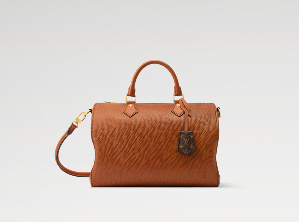Louis Vuitton Speedy 30 Epi in Tan