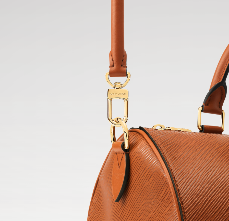 Louis Vuitton Speedy 30 Epi in Tan