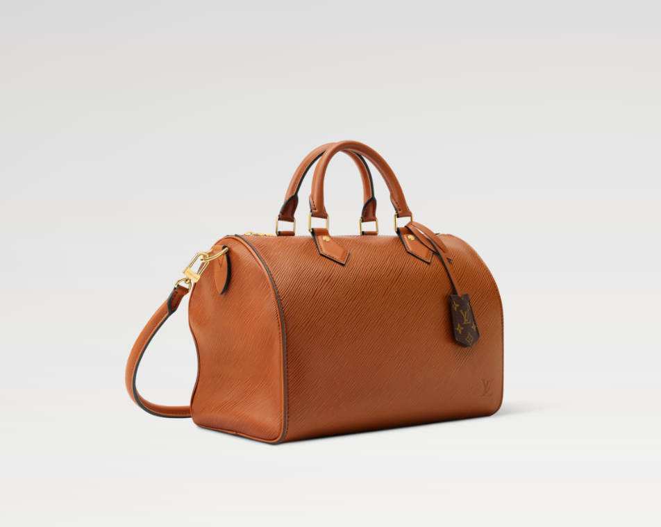 Louis Vuitton Speedy 30 Epi in Tan