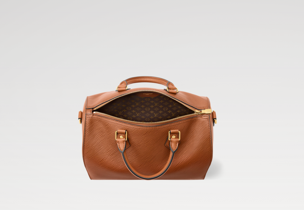 Louis Vuitton Speedy 30 Epi in Tan