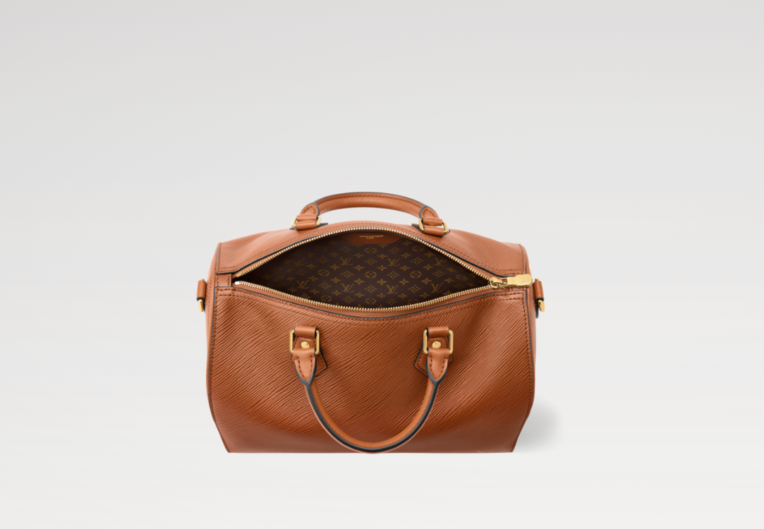 Louis Vuitton Speedy 30 Epi in Tan