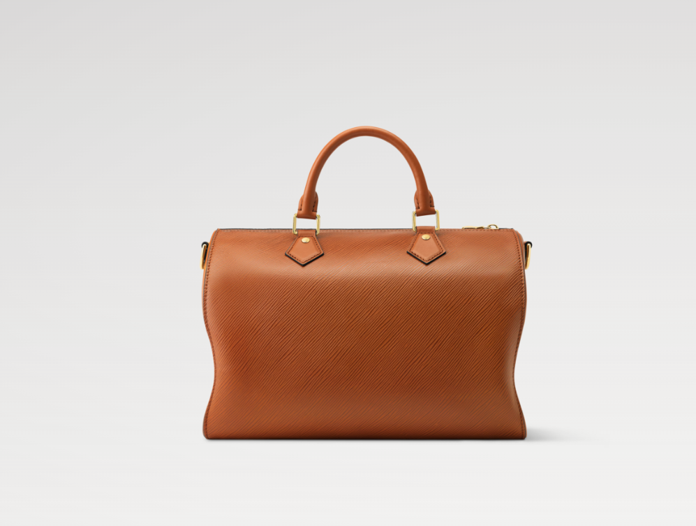 Louis Vuitton Speedy 30 Epi in Tan