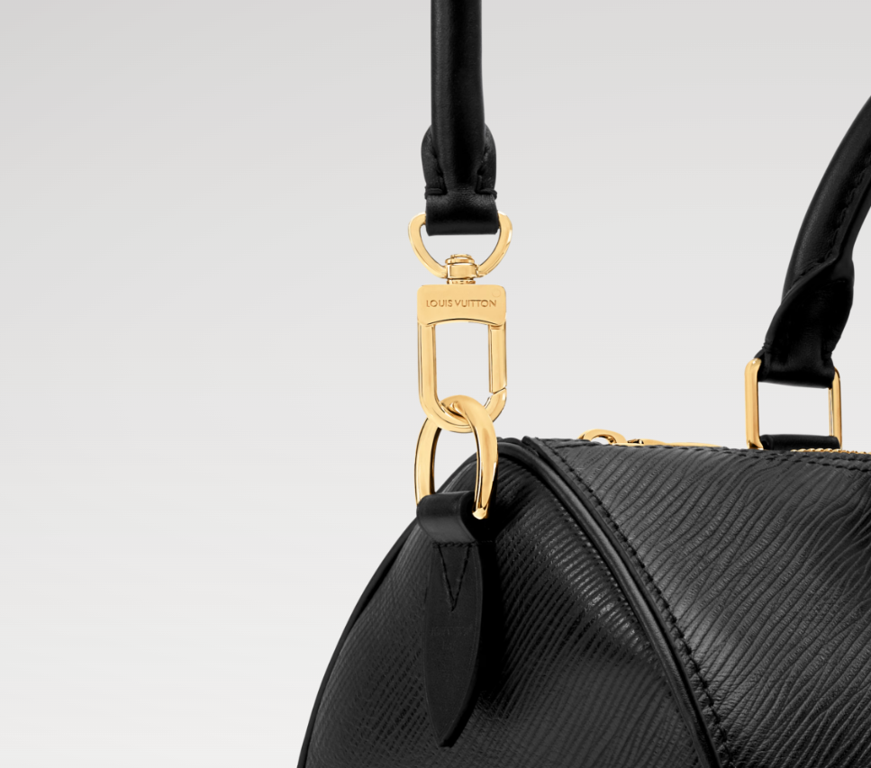 Louis Vuitton Speedy 30 Epi in Black