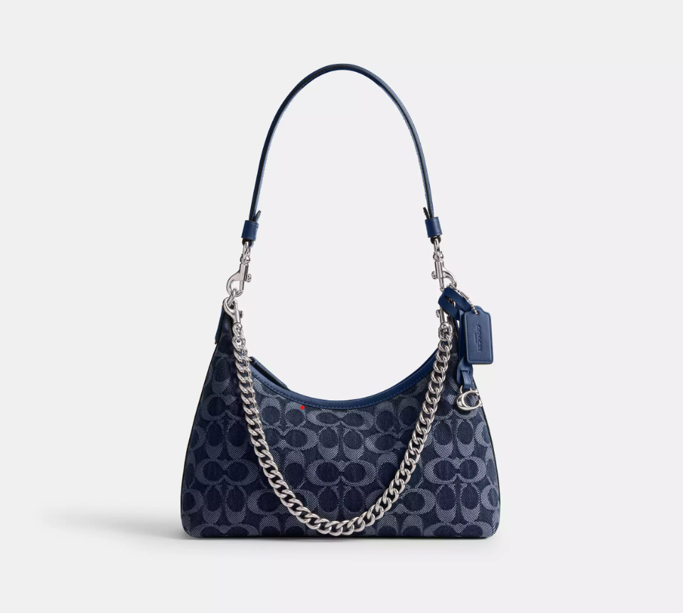 Coach Juliet Shoulder Bag 25 In Signature Denim