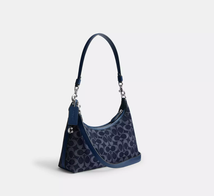 Coach Juliet Shoulder Bag 25 In Signature Denim