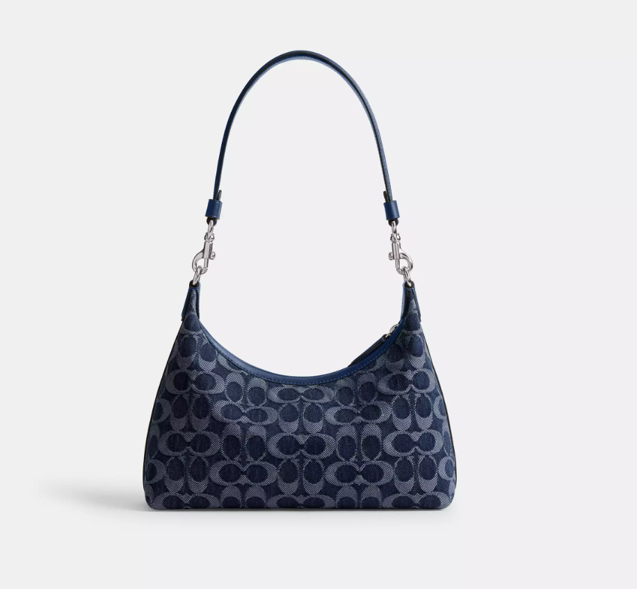 Coach Juliet Shoulder Bag 25 In Signature Denim