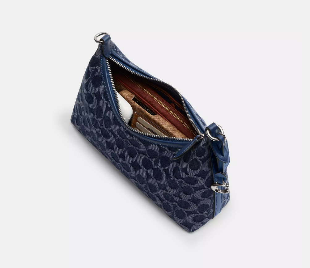 Coach Juliet Shoulder Bag 25 In Signature Denim