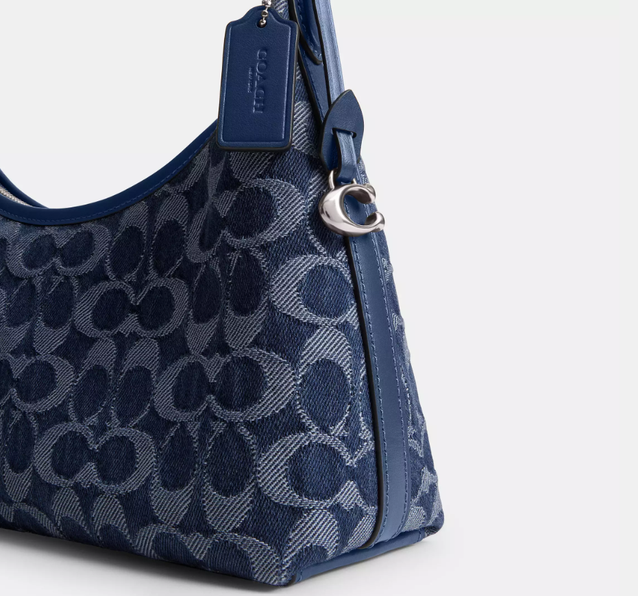 Coach Juliet Shoulder Bag 25 In Signature Denim