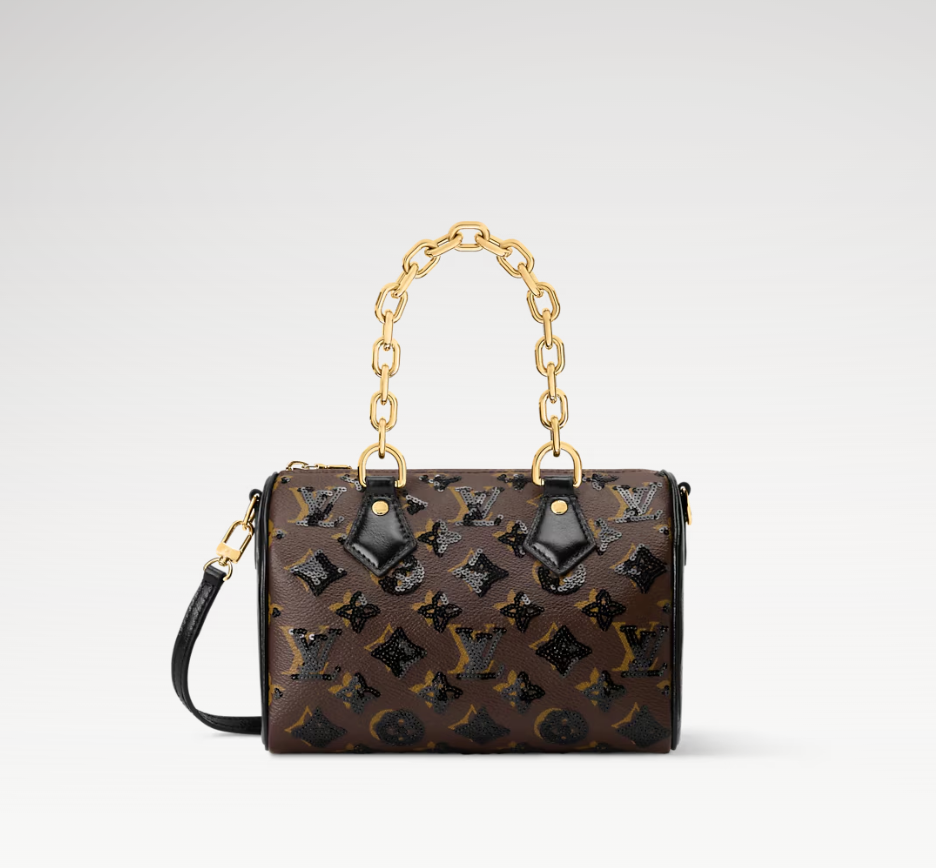 Speedy Bandoulière 20 in Monogram coated canvas