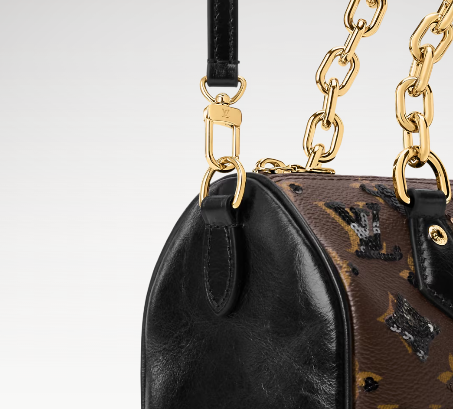 Speedy Bandoulière 20 in Monogram coated canvas