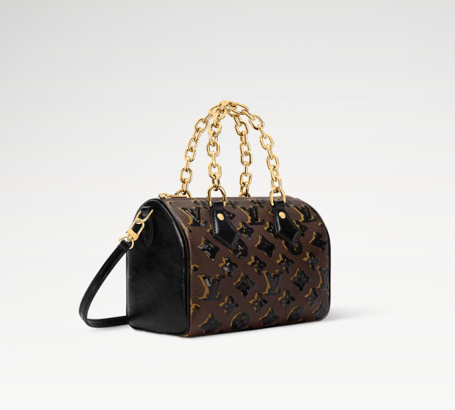 Speedy Bandoulière 20 in Monogram coated canvas