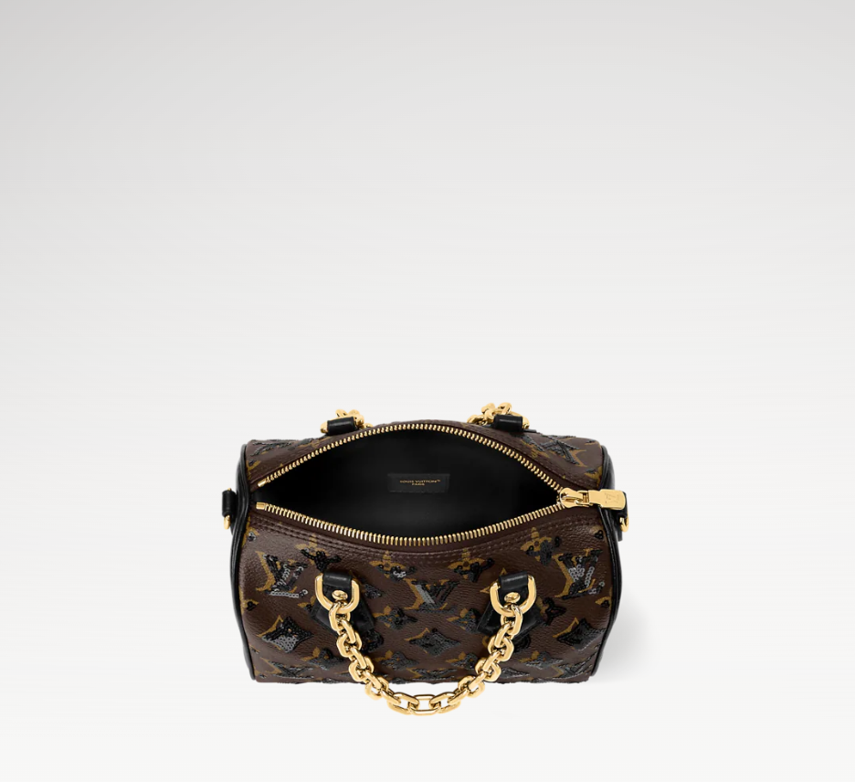 Speedy Bandoulière 20 in Monogram coated canvas