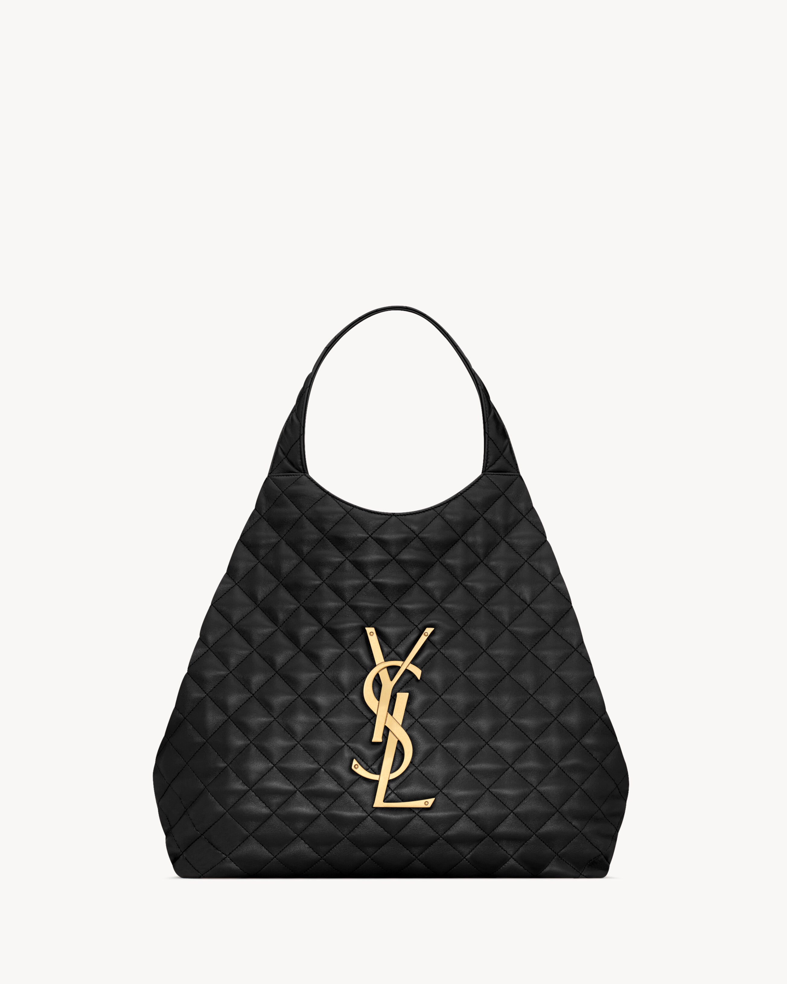 Saint Laurent YSL Icare In Quilted Lambskin