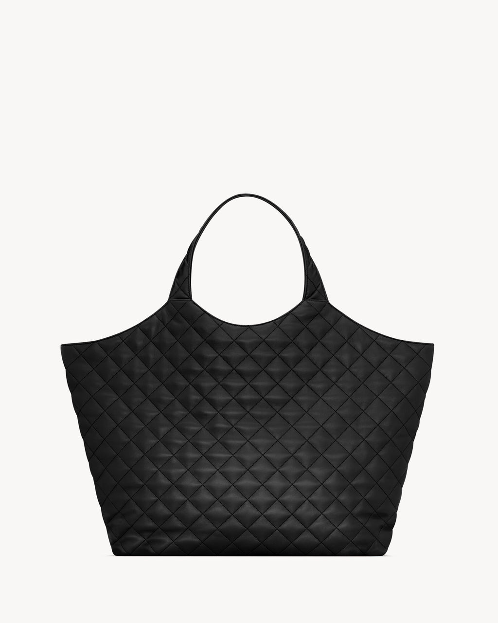 Saint Laurent YSL Icare In Quilted Lambskin