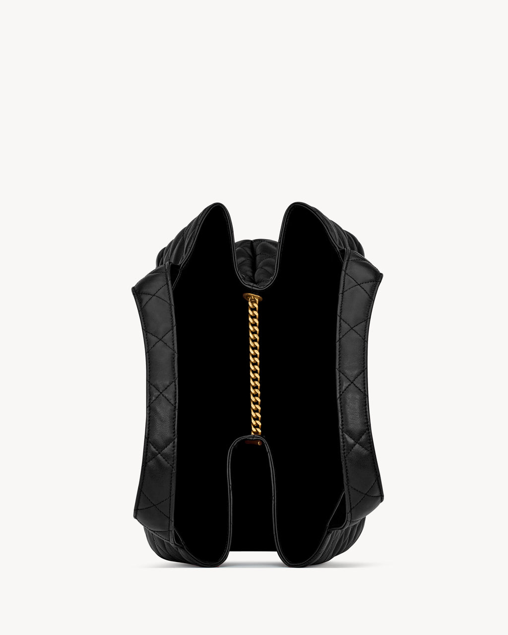 Saint Laurent YSL Icare In Quilted Lambskin