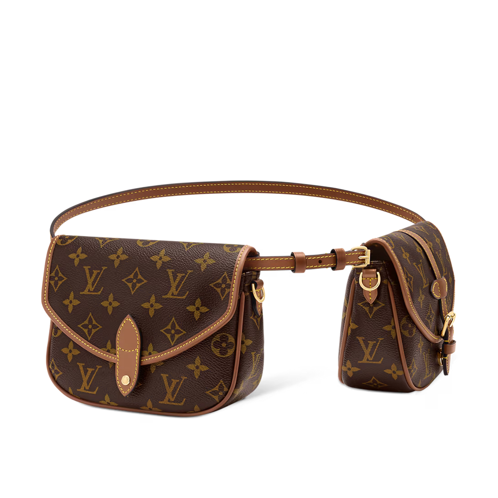 Louis Vuitton Duo BB Monogram 2025
