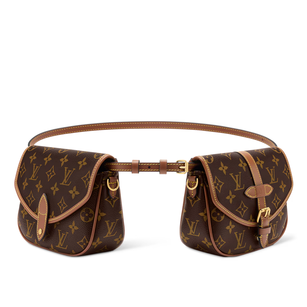 Louis Vuitton Duo BB Monogram 2025