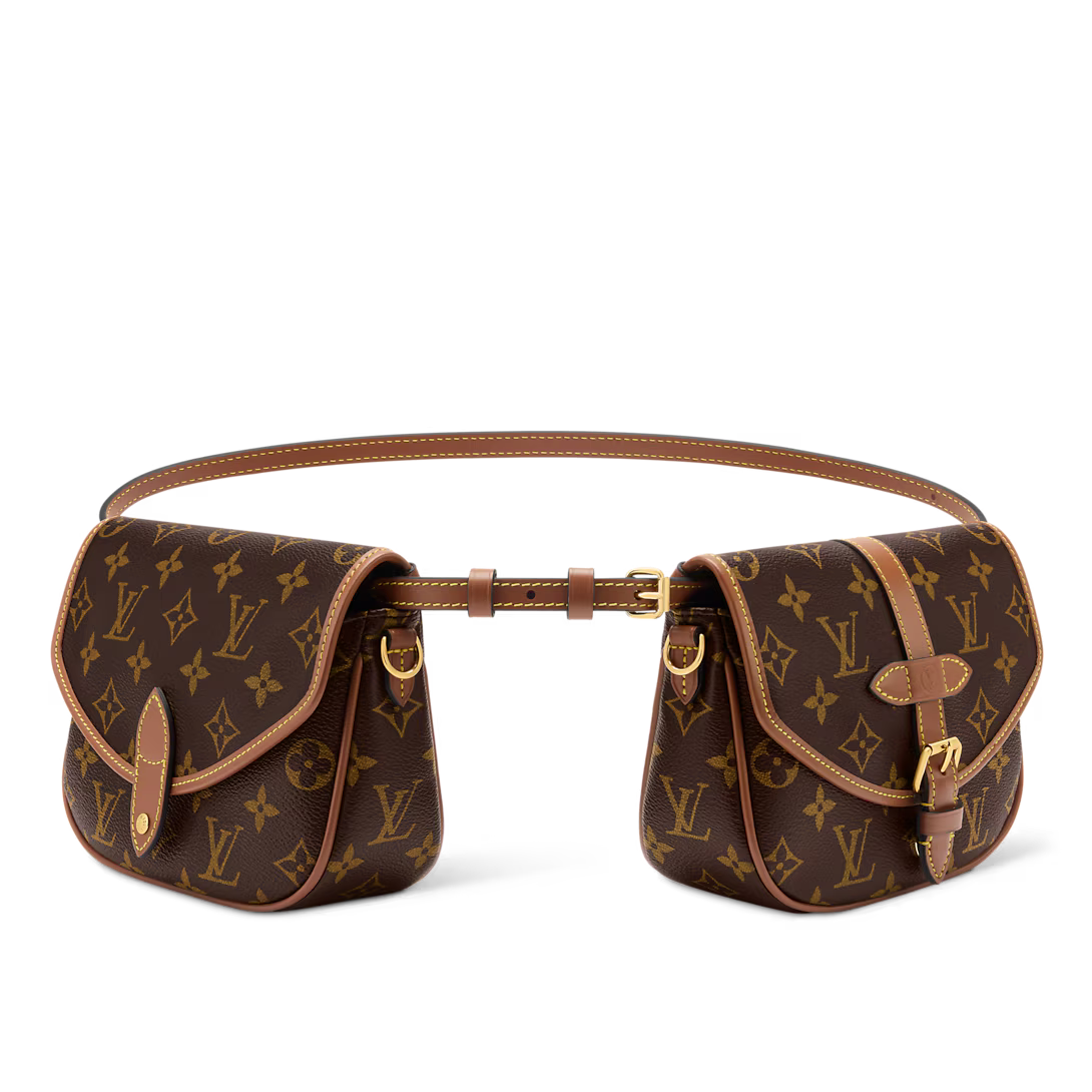 Louis Vuitton Duo BB Monogram 2025